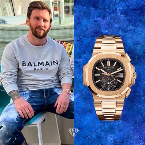 patek Messi watch